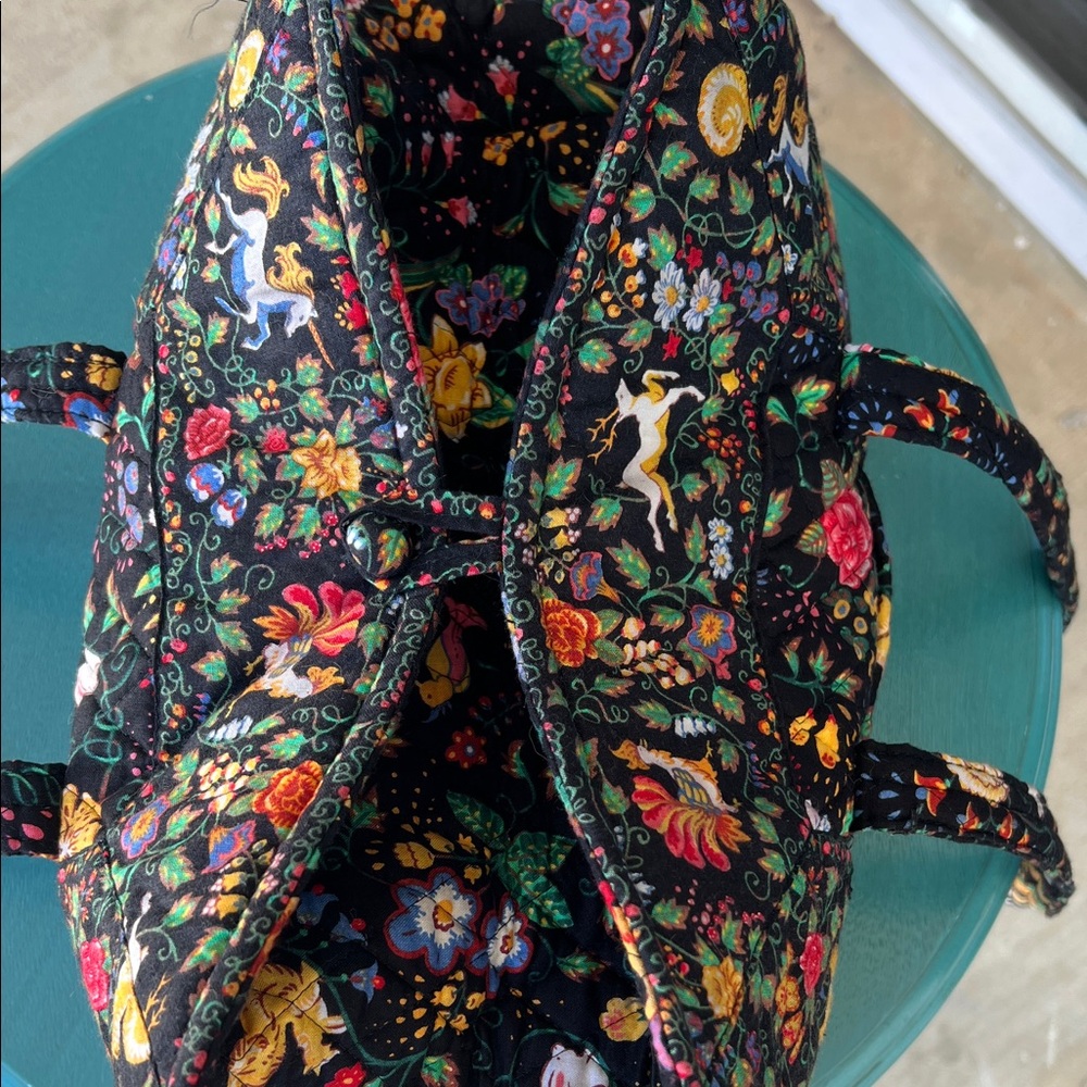 Vera Bradley Multicolor Floral Tote - Picture 5 of 10